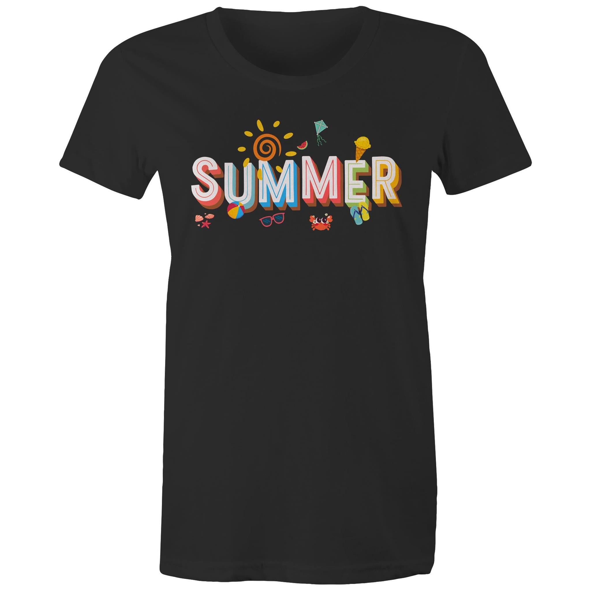 Summer - Womens T-shirt