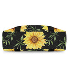 Painted Sunflowers Duffle Bag-Simple (Model 1715) Duffle Bag-Simple (1715)