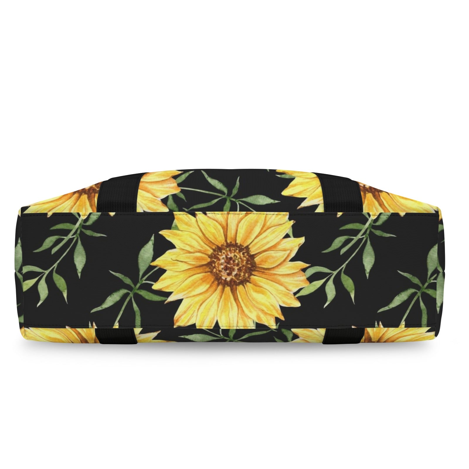 Painted Sunflowers Duffle Bag-Simple (Model 1715) Duffle Bag-Simple (1715)