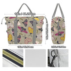 Pretty Moths Duffle Bag-Simple (Model 1715) Duffle Bag-Simple (1715)
