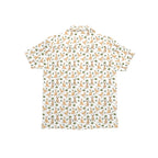 Kangaroos Junior Kids Hawaiian Shirt