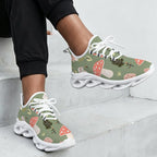 Toadstools Women's Twisted Sole Sneakers