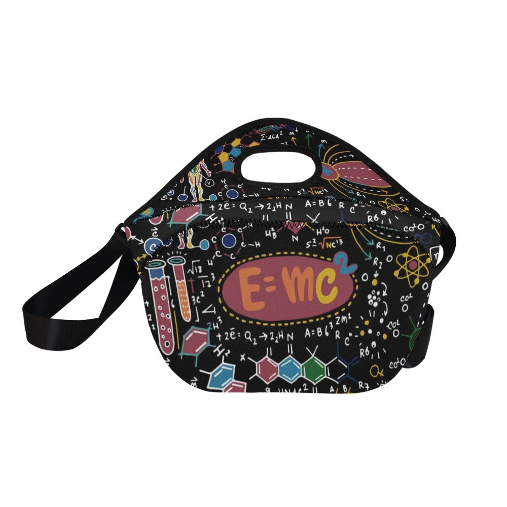 Science Time - Neoprene Lunch Bag Neoprene Lunch Bag Printed Offshore