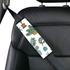 Plant Lover Car Seat Belt Cover 7''x10'' (Pack of 2) Car Seat Belt Cover 7x10 (Pack of 2) Plants Printed Offshore