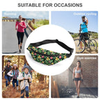 Frangipani - Bum Bag / Fanny Pack