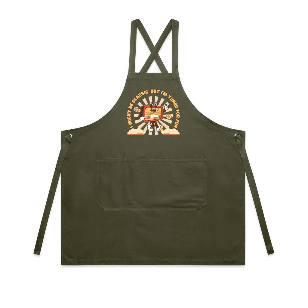 Classic Radio - AS Colour Carrie Apron