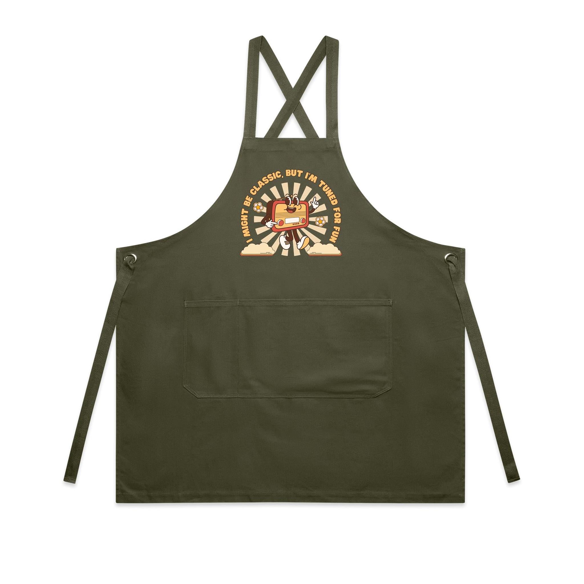 Classic Radio - AS Colour Carrie Apron