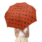 Halloween Black Cats Umbrella Umbrella animal Halloween Printed Offshore