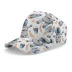 Astronauts And Rockets Kids Baseball Cap white One size Kids Baseball Hat Printed Offshore Space
