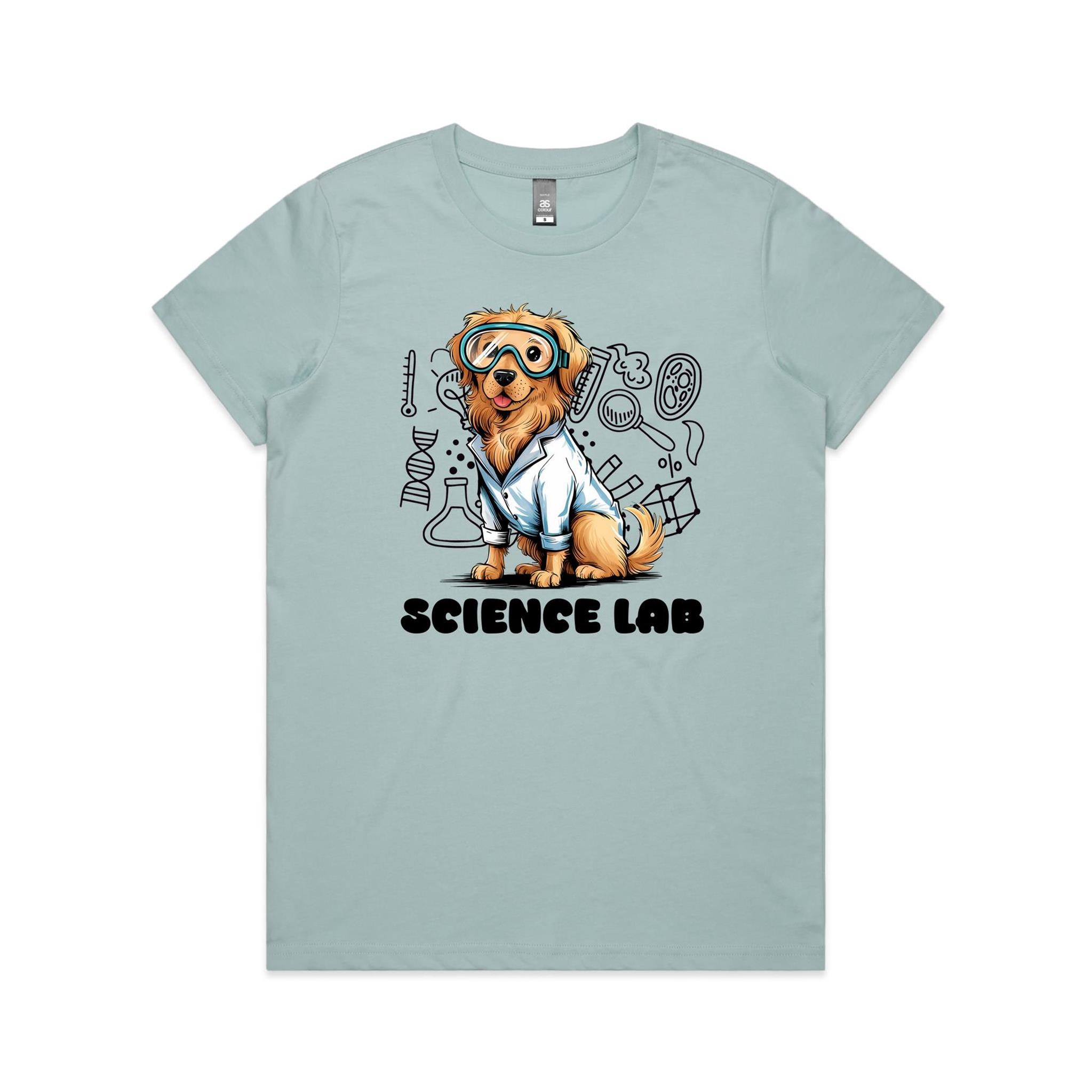 Science Lab Women's AS Colour T-shirt