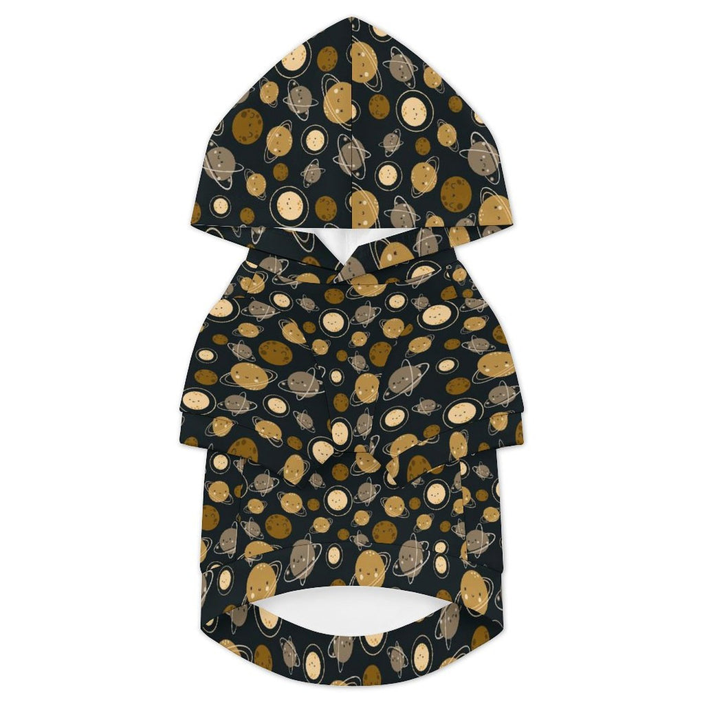 Planets Pet Hoodie (Large Size)