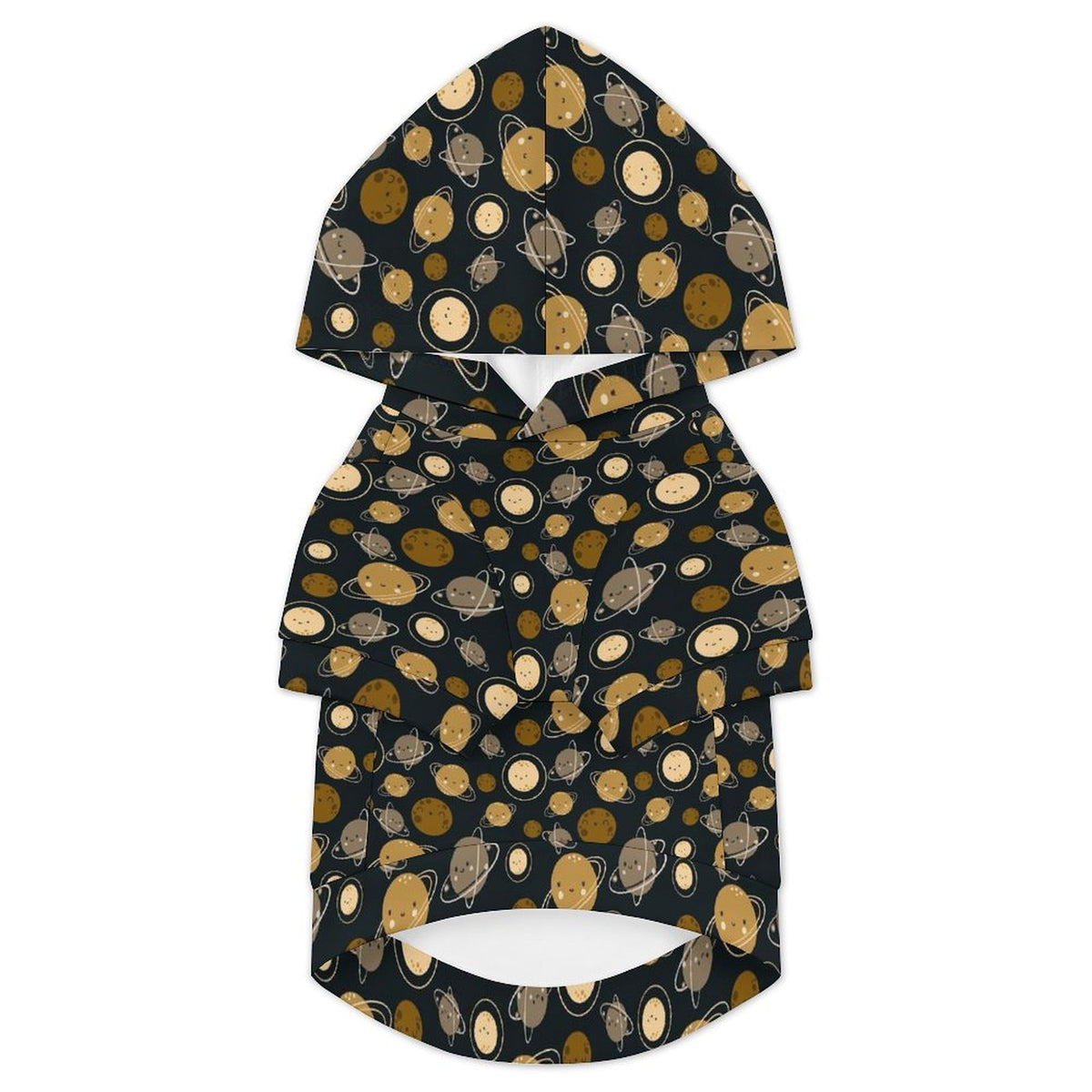 Planets Pet Hoodie (Large Size)