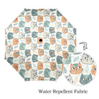 Cute Cat Faces Umbrella Umbrella animal Printed Offshore