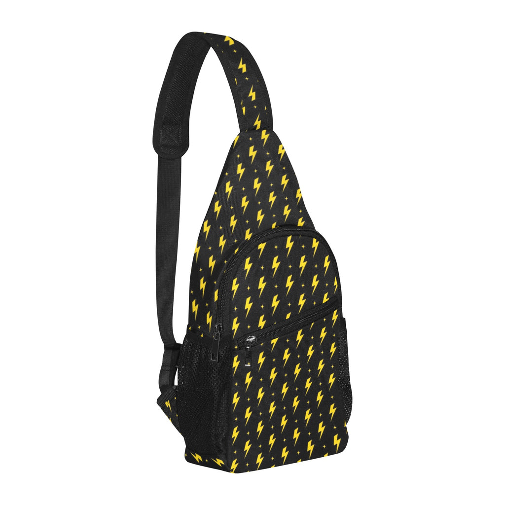Yellow Lightning - Chest Bag