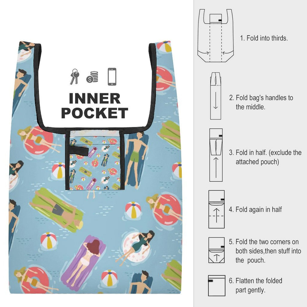 Beach Float - Collapsible Shopping Bag