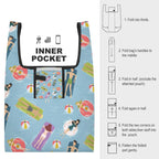 Beach Float - Collapsible Shopping Bag