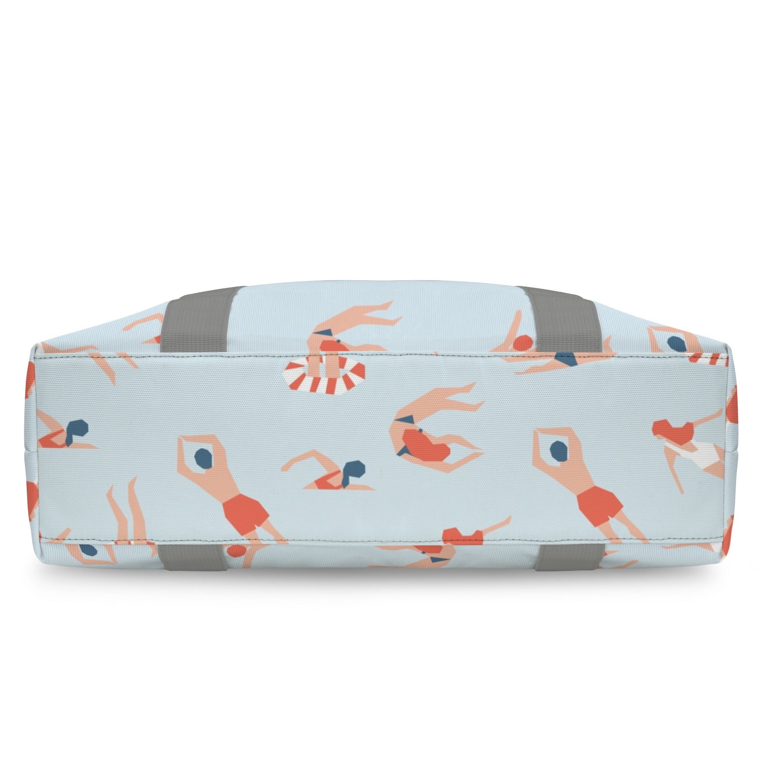 Summer Swim Duffle Bag-Simple (Model 1715) Duffle Bag-Simple (1715)