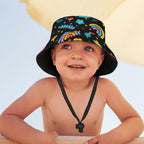 Rainbows And Leaves - Kids Bucket Hat