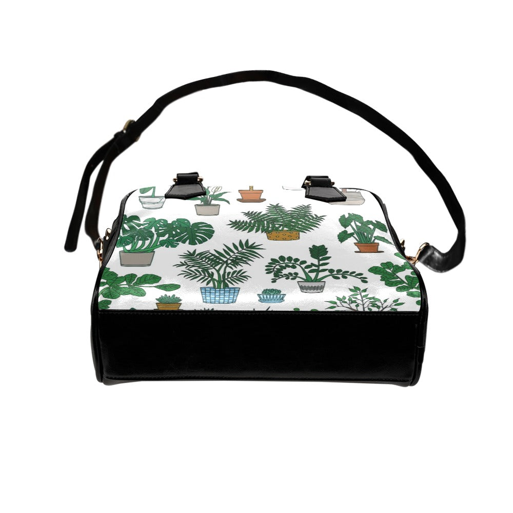 Plant Lover - Shoulder Handbag (Model 1634) Shoulder Handbags (1634)