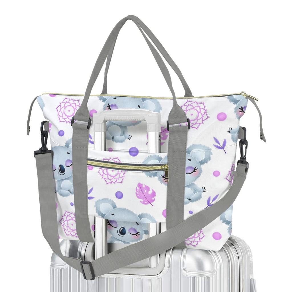 Zen Koala Duffle Bag-Simple (Model 1715) One Size Duffle Bag-Simple (1715)