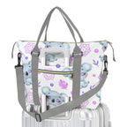 Zen Koala Duffle Bag-Simple (Model 1715) One Size Duffle Bag-Simple (1715)