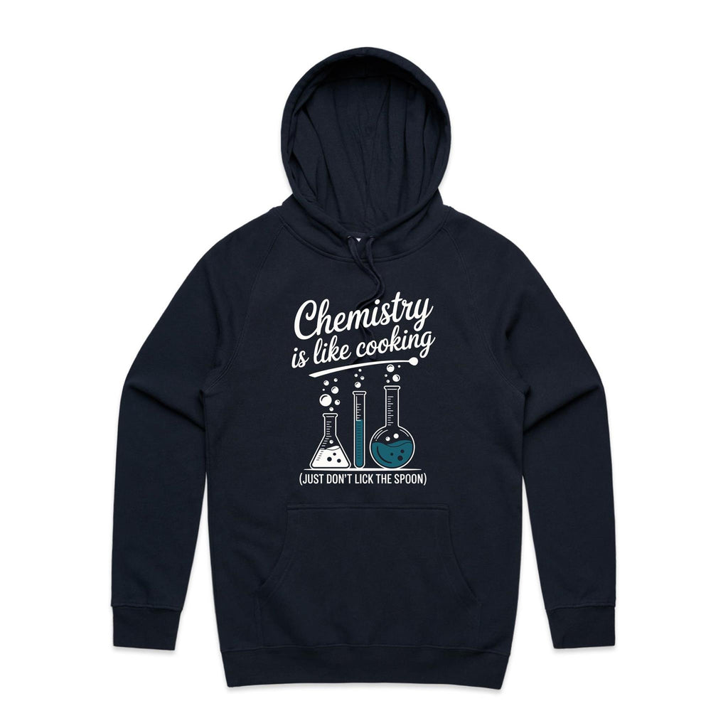 Chemistry Is Like Cooking Men's AS Colour Hoodie