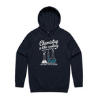 Chemistry Is Like Cooking Men's AS Colour Hoodie