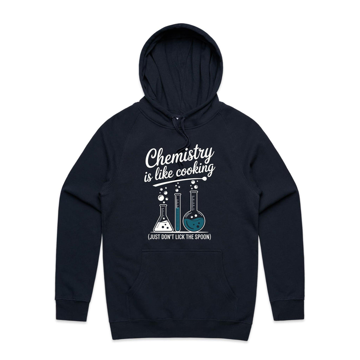 Chemistry Is Like Cooking Men's AS Colour Hoodie