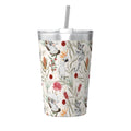 Australian Plants And Animals Small Stainless Steel Travel Mug Cup 12oz/350ml