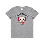Snaxalotl, Axolotl Pizza - Kids Youth T-shirt