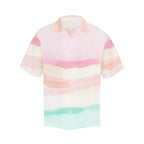 Pastel Stripes - Mens Hawaiian Shirt