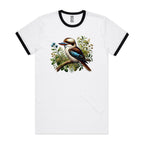 Kookaburra AS Colour Staple Ringer Tee