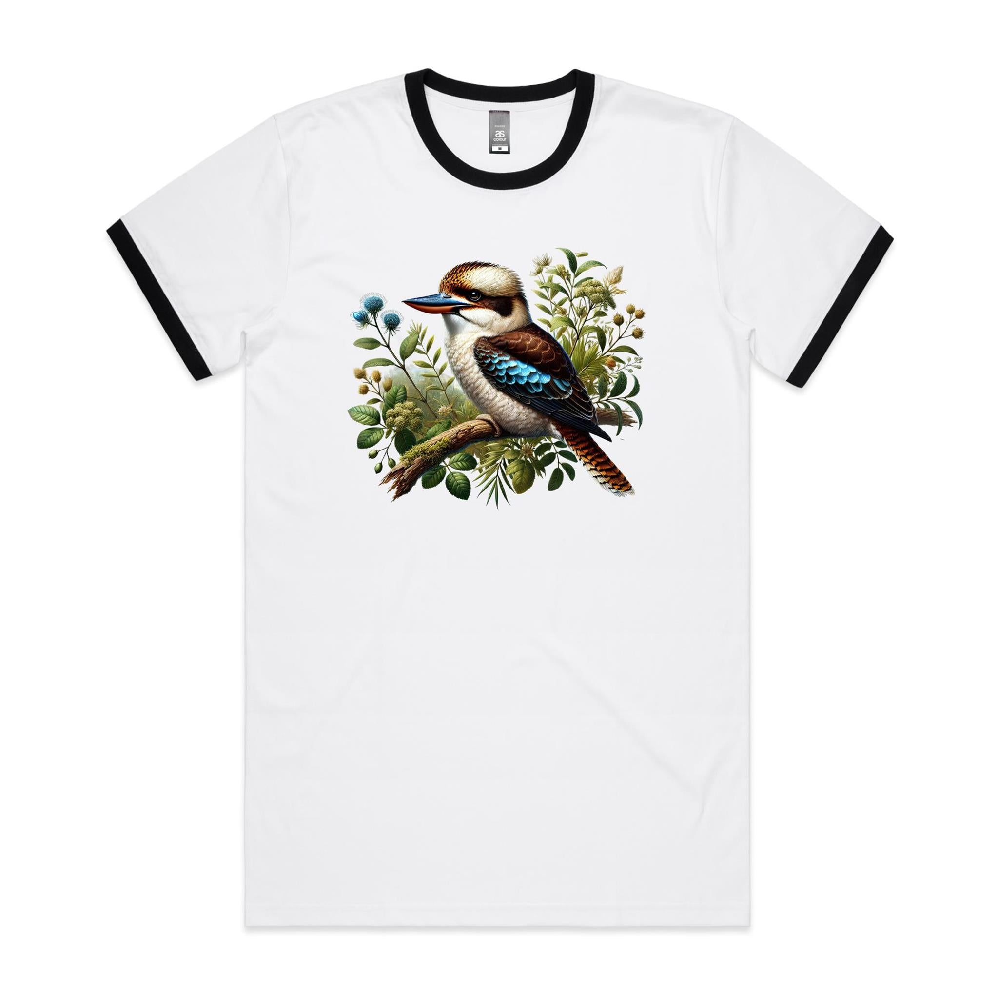 Kookaburra AS Colour Staple Ringer Tee