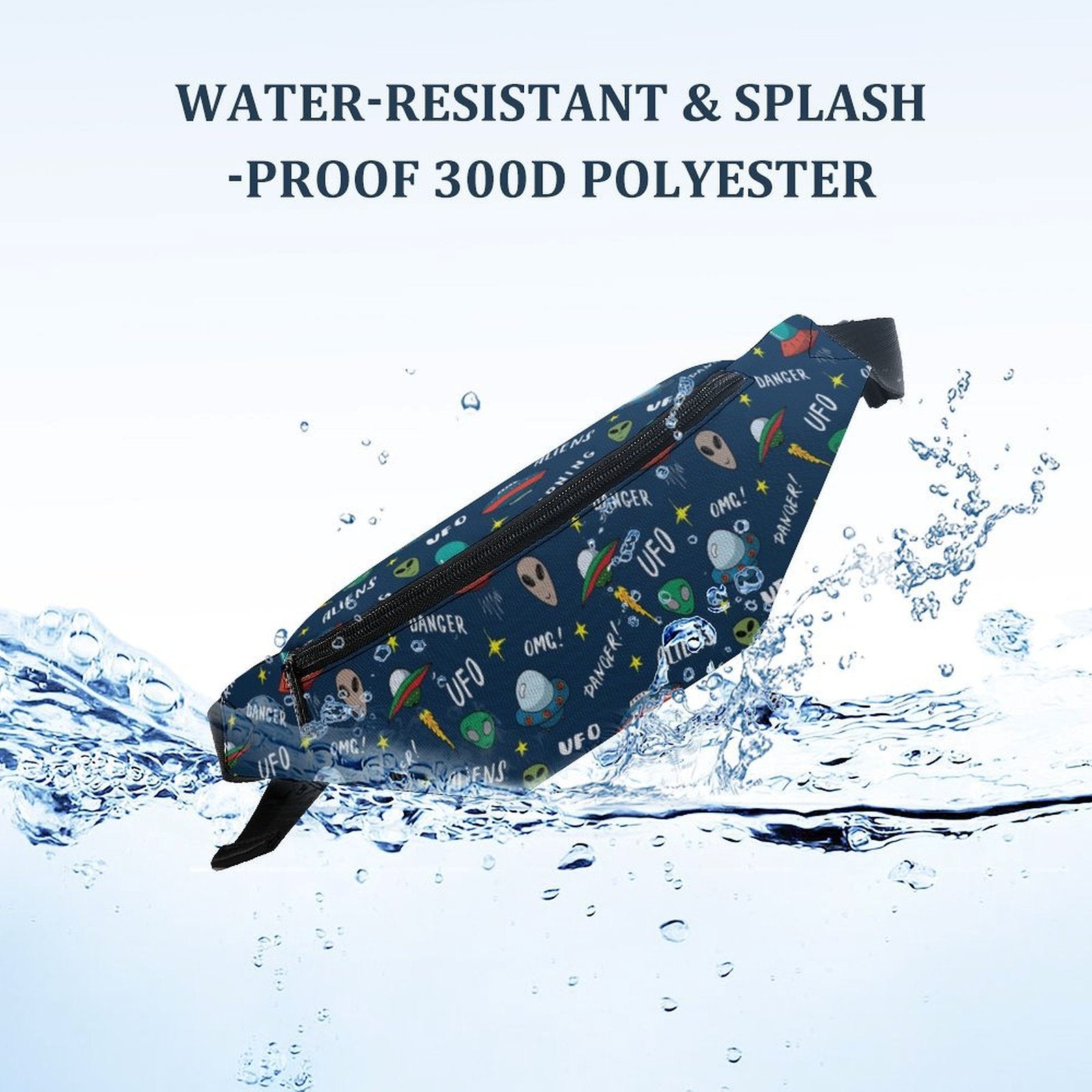 UFO's And Aliens - Bum Bag / Fanny Pack