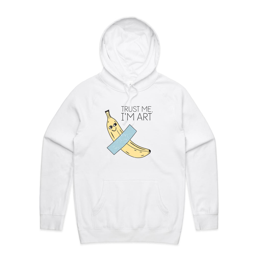 Banana Tape Trust Me I'm Art Men's AS Colour Hoodie