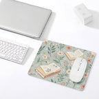 Watercolour Books - Leather Mouse Pad Leather Mouse Pad Printed Offshore Reading