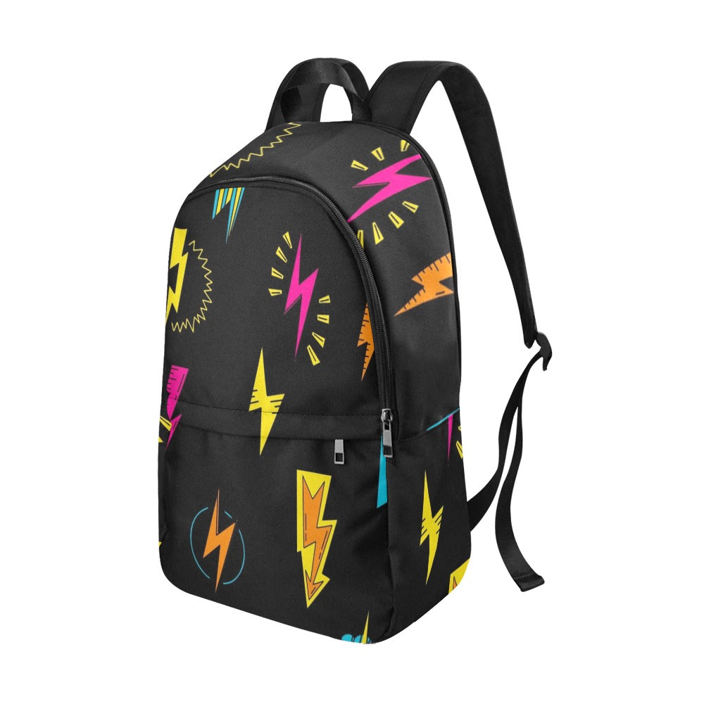 Fun Lightning - Fabric Backpack