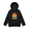Chess, I Paused My Game To Be Here Kid's AS Colour Hoodie Black Kids Hoodie Chess Games Printed In Australia