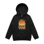 Chess, I Paused My Game To Be Here - Kids Hoodie Black Kids Hoodie Chess Games Printed In Australia