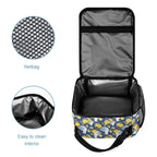 Lemon Seagull Backpack, Lunch Bag & Pencil Case Set