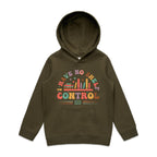 I Have No Shelf Control, Books - Kids Hoodie Army Kids Hoodie Printed In Australia