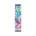 Brushstrokes Car Seat Belt Cover 7''x10'' (Pack of 2) Car Seat Belt Cover 7x10 (Pack of 2) Printed Offshore