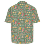Groovy Retro Men's Crinkle Hawaiian Shirt