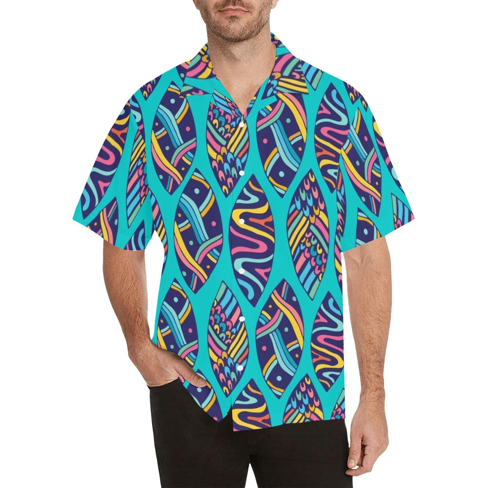 Surfboards - Mens Hawaiian Shirt