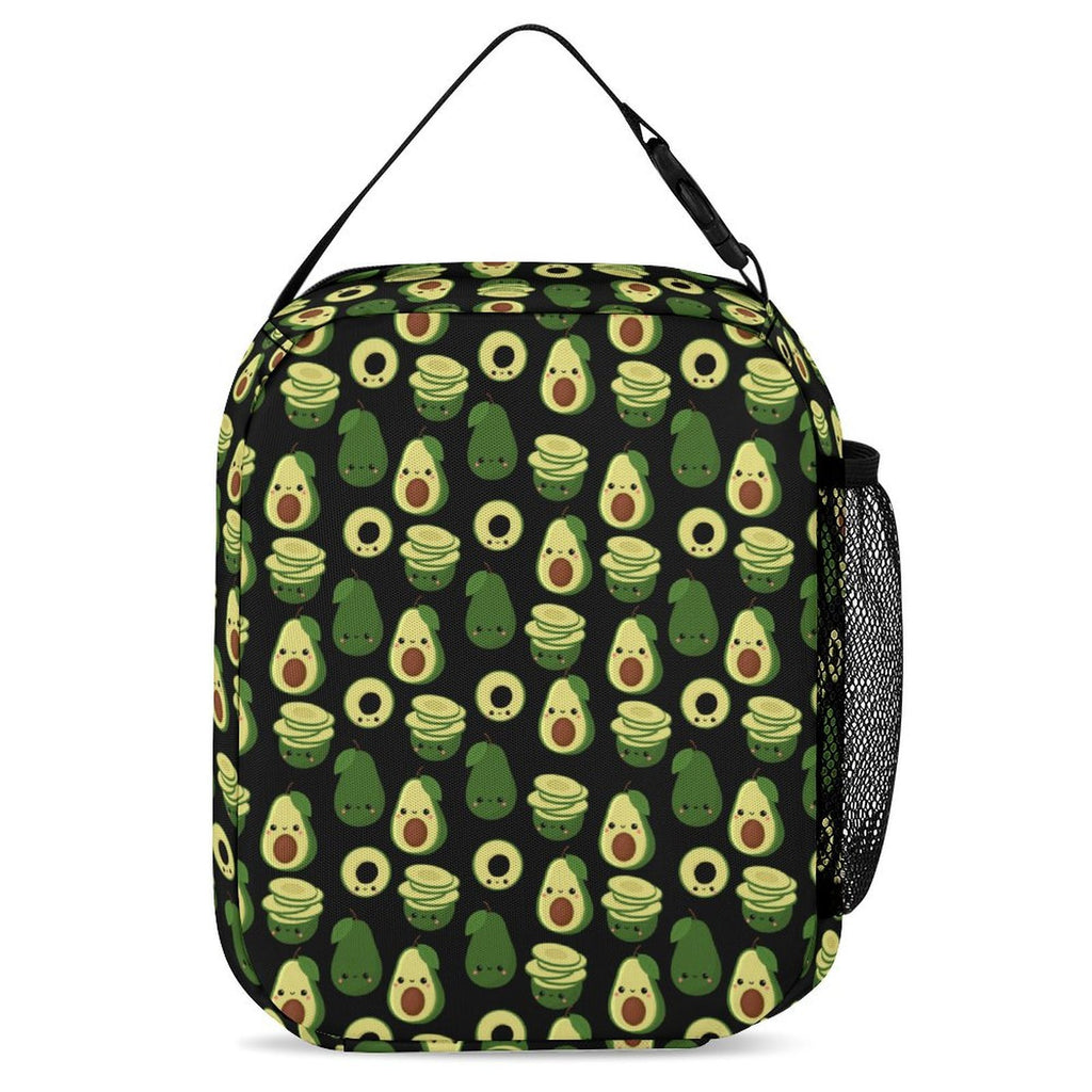 Cute Avocados Backpack, Lunch Bag & Pencil Case Set