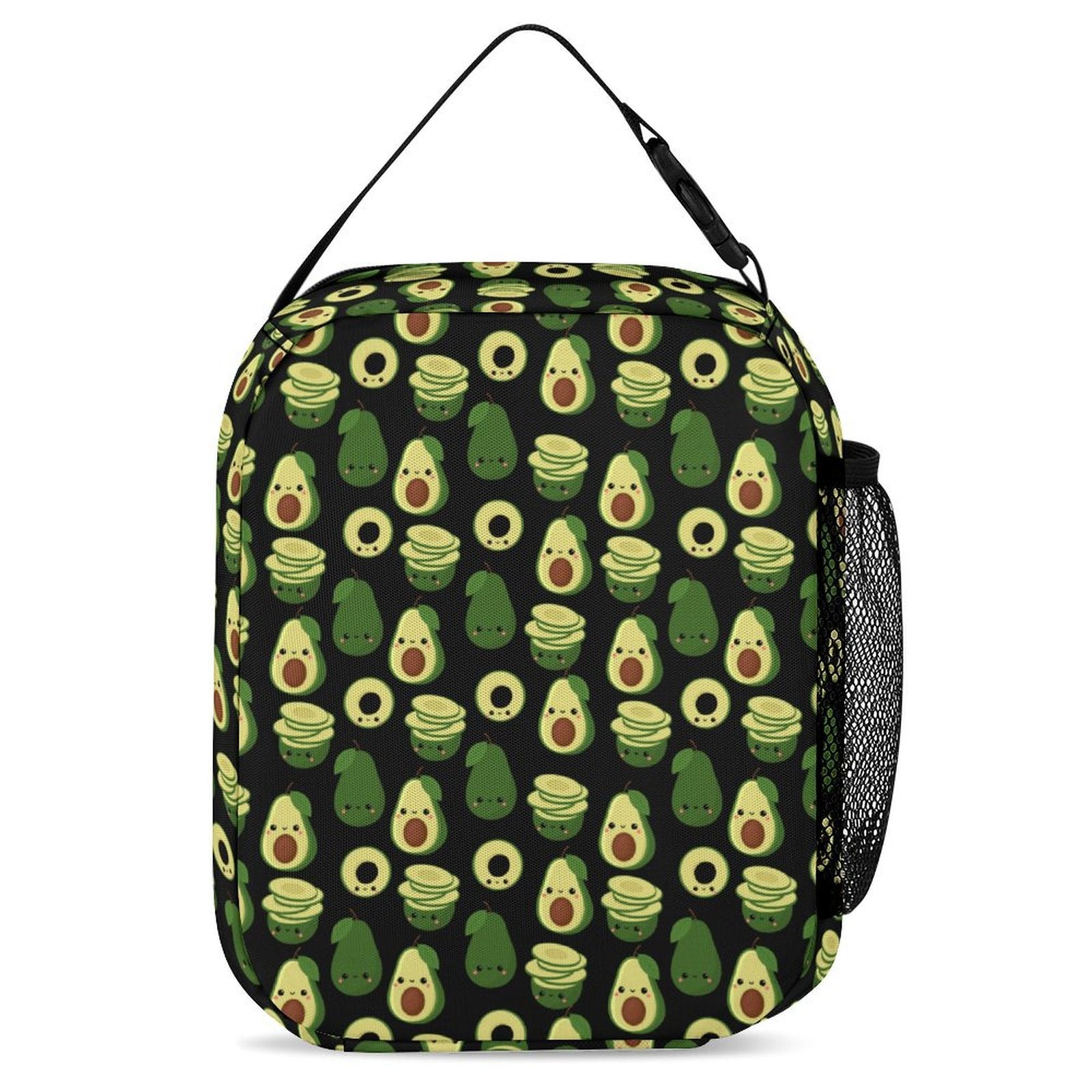 Cute Avocados Backpack, Lunch Bag & Pencil Case Set