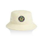 Coffee Is Universal, Alien - AS Colour Bucket Hat Butter One Size As Colour Bucket Hat Coffee Printed In Australia Sci Fi