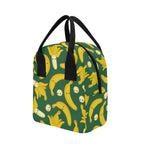 Happy Bananas - Zipper Lunch Bag Zipper Lunch Bag Printed Offshore