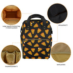 Pizzas - Multi-Function Backpack, Nappy / Diaper Bag