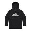 I Just Can't Today, Cat - Womens Hoodie Black Womens Hoodie animal Printed In Australia